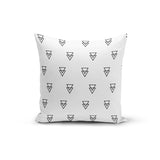 Triangle Outlines Pillow Cover